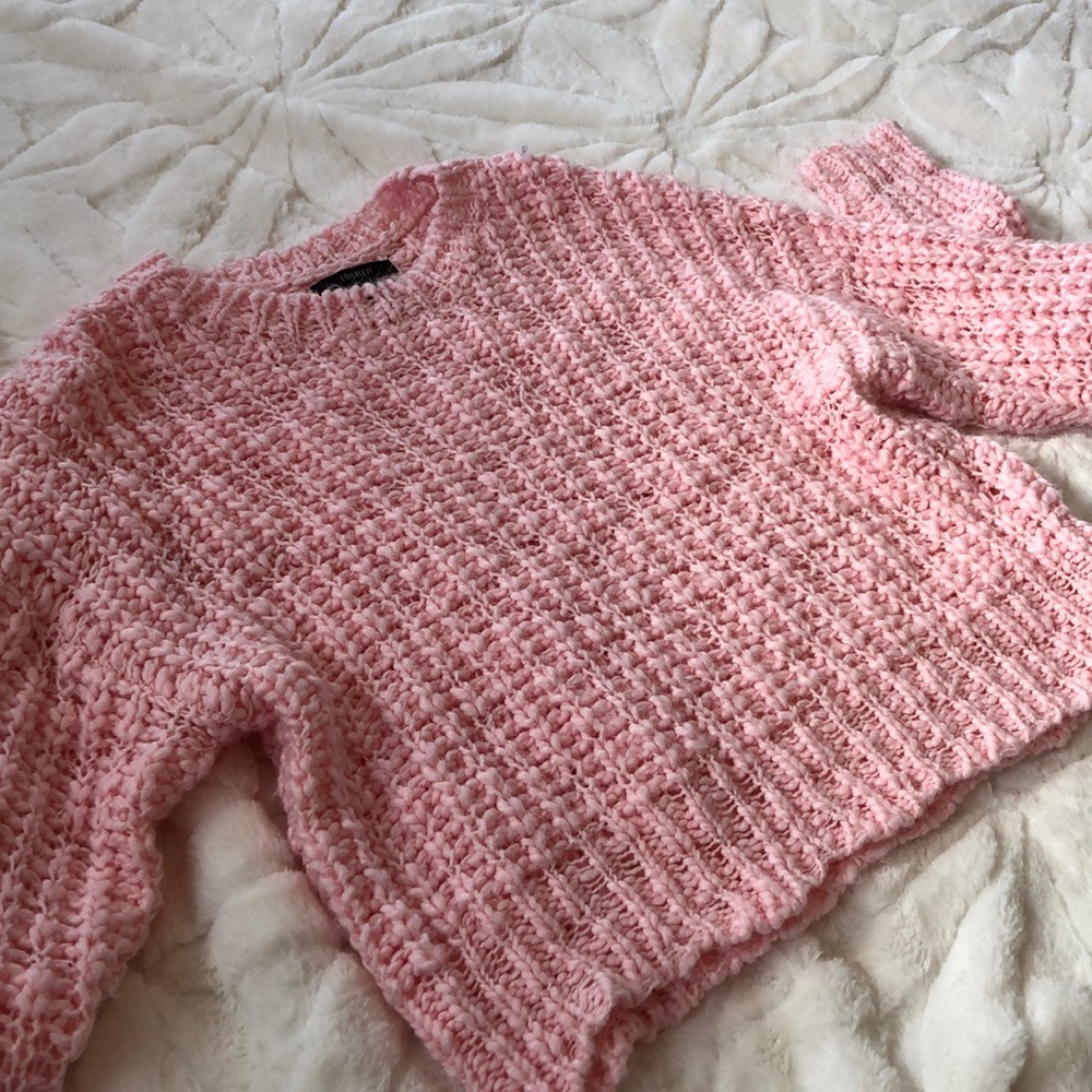 Pink Forever 21 Sweater